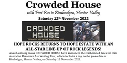 Banner image for Crowded House