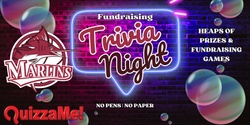 Banner image for North Metro Marlins Trivia Night - Fundraiser