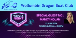 Banner image for Wollumbin Dragons Trivia Night