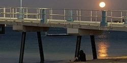 Banner image for Full Moon in Scorpio Beach Meditation