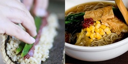 Banner image for JAPANESE RAMEN AND SUSHI COOKING CLASS (INTENSIVE)