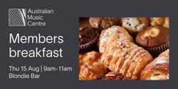 Banner image for AMC Members breakfast