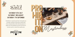 Banner image for Prohibition Gin Masterclass at Plant 3