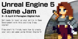 Peregian Digital Hub Game Jam : Learn to make your first game in Unreal Engine 5