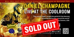 Banner image for Daniel Champagne at The Coolroom