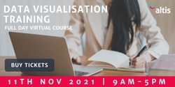 Banner image for Data Visualisation Public Training with Altis Consulting - November 2021