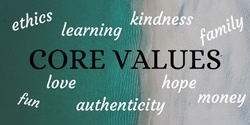 Banner image for Values
