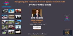 Banner image for Navigating the Future of Western Sydney Tourism with NSW Premier Chris Minns 