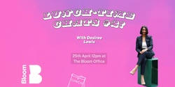 Banner image for Lunchtime Chats #2 (with Desiree Louis)