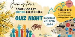 Banner image for South Coast Enviro Experiences Quiz Night