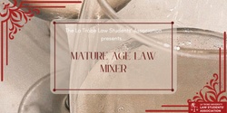 Banner image for 2024 Mature Age Student Mixer