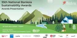 Banner image for 35th National Banksia Sustainability Awards - Dinner Gala