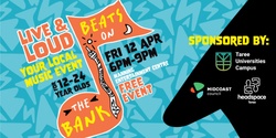 Banner image for Beats on the Bank: Live & Loud