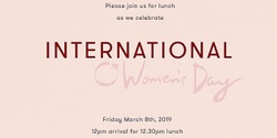 Banner image for International Women's Day 2019 - Charity Lunch (organised by The Workplace Employment Lawyers)