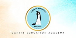 Canine Education Academy's banner
