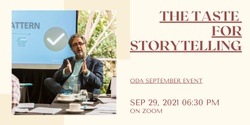 Banner image for The Taste for Storytelling