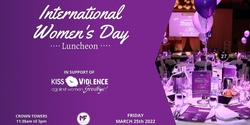 Banner image for International Women's Day Luncheon 2022