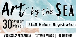 Banner image for Art by the Sea Stall Application