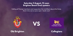 Banner image for Tonners Lunch - R15 vs. Collegians