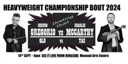 Banner image for Shenzo Gregorio vs Charlie McCarthy