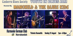 Banner image for CBS Youth In Blues Jam - August 2022