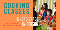 Banner image for Hope School -- grades 1-3 - Tuesdays 2:30-4:00