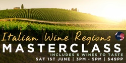 Banner image for Italian Wine Regions  masterclass