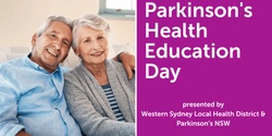 Banner image for Parkinson's Health Education Day - Westmead