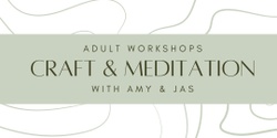 Banner image for Mindful Craft & Sound Bowl Meditation Workshop