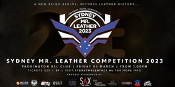 Banner image for Sydney Mr. Leather 2023 