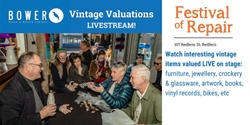 Banner image for Vintage Valuations LIVESTREAM