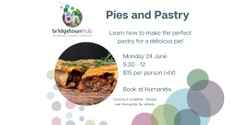 Banner image for Pies and Pastry with Tash 
