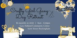 Banner image for September Crafty Girl Gang Day Retreat