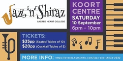 Banner image for Jazz 'n' Shiraz 2022