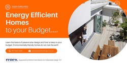 Banner image for Energy Efficient Homes to your Budget
