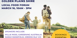 Banner image for Golden Plains Shire Local Food Forum
