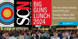 Banner image for Shopping Centre News Big Guns Lunch 2024