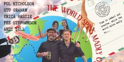 Banner image for Pol Nicholson - "The World Spins Madly On" - Tiny Room Concert