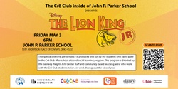 Banner image for Cr8 Club Presents, Lion King Jr.