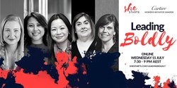 Banner image for Leading Boldly | SheStarts x Cartier Women's Initiative