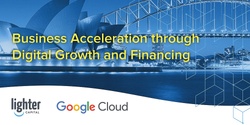 Banner image for A Startup Social with Google Cloud and Lighter Capital