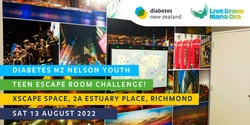 Banner image for Diabetes NZ Nelson Youth Xscape Space Teen Event