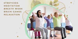 Banner image for Chair Yoga @ The Library - First Session 