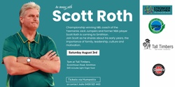 Banner image for An evening with Scott Roth 