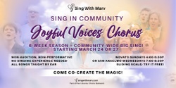 Banner image for Joyful Voices Chorus: San Anselmo