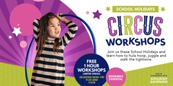 Banner image for Circus Workshops