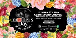 Banner image for Mother's Day at the Convent
