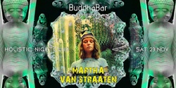 Banner image for BuddhaBar Experience Featuring Martha Van Straaten