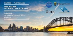 Banner image for Swedish – Australian Innovation, Technology and Design Summit