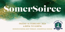 Banner image for Parents and Friends Association Welcome SomerSoiree